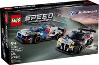 LEGO SPEED CHAMPIONS BMW M4 GT3 i BMW M Hybrid V8 76922