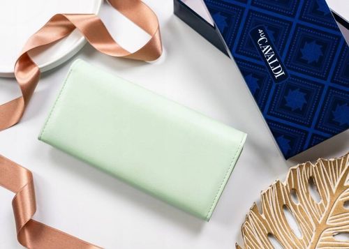 elegancki, duży portfel damski ze skóry ekologicznej - 4u cavaldi na Arena.pl