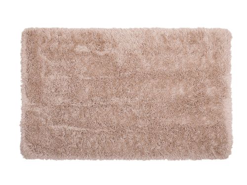 Dywan shaggy 140 x 200 cm beżowy CIDE na Arena.pl