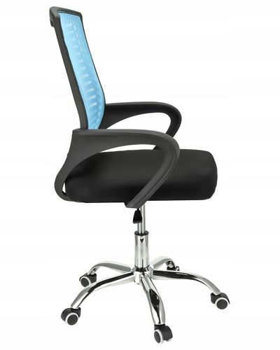 krzesło toledo niebieskie na Arena.pl