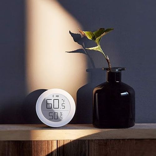 Monitor Temperatury Wilgotności Wewnętrzny Cyfrowy na Arena.pl