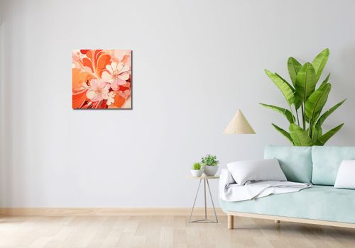 Obraz 50x50cm Taniec Kwiatów na Arena.pl