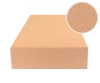 Prześcieradło Z Gumką 180X200 Frotte Jasny Beż