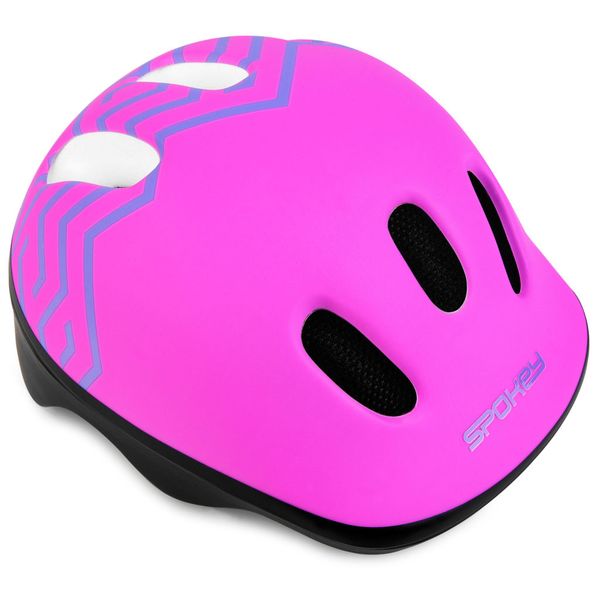 Spokey STRAPY 1 - Dzieciecy kask rowerowy zdjęcie 1