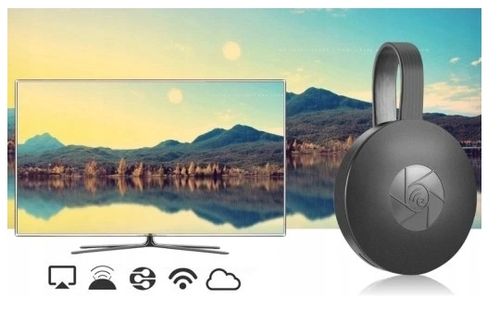 2 x BEZPRZEWODOWY ADAPTER WIFI HDMI CHROMECAST MIRRORSCREEN 2W1 na Arena.pl