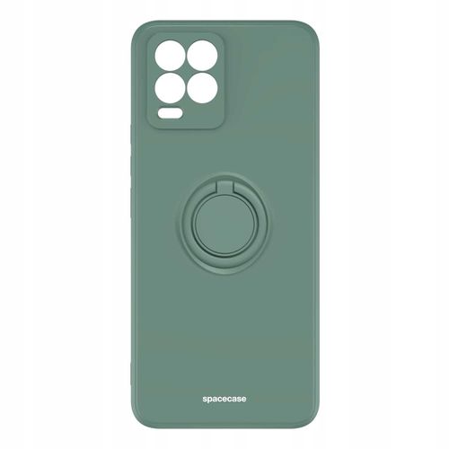 Spacecase Silicone Ring Realme 8/8 Pro Dark Green na Arena.pl