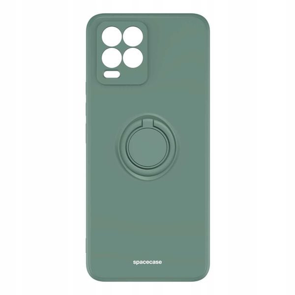 Spacecase Silicone Ring Realme 8/8 Pro Dark Green zdjęcie 5