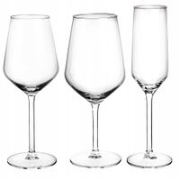 Kieliszki do szampana, kieliszki do wina Altom Design Rubin 530 ml 18 szt.