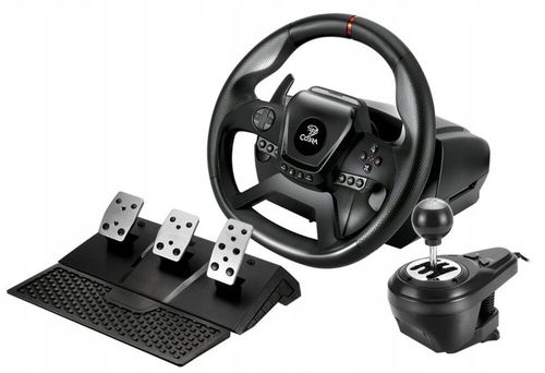 Kierownica COBRA GT987FF (PC/PS4/XBOX ONE) na Arena.pl