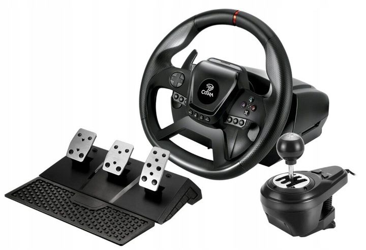 Kierownica COBRA GT987FF (PC/PS4/XBOX ONE) zdjęcie 7