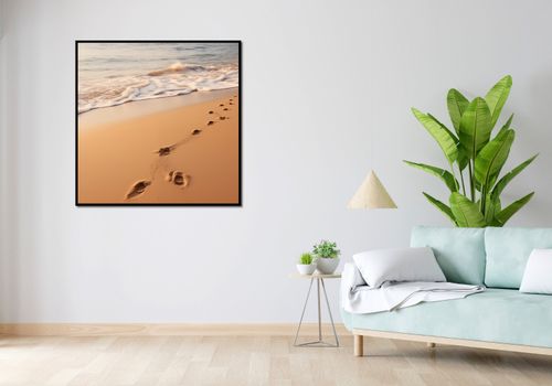 Plakat 100x100cm Szepty Fal na Arena.pl