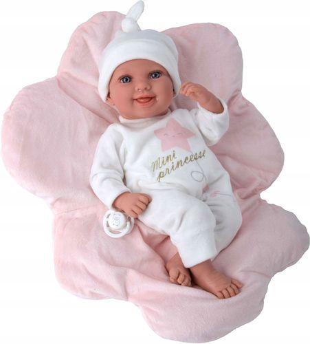 HISZPAŃSKA LALKA BOBAS 40CM MUNECAS ARIAS 60905 na Arena.pl