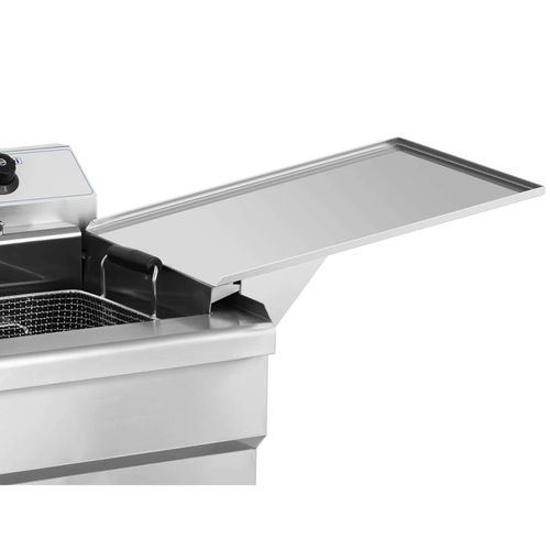 Smażalnik do pączków ryb frytek z ociekaczem 9000 W 30 l 400 V na Arena.pl