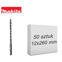50x Wiertło SDS-Plus Economy 12x260mm MAKITA