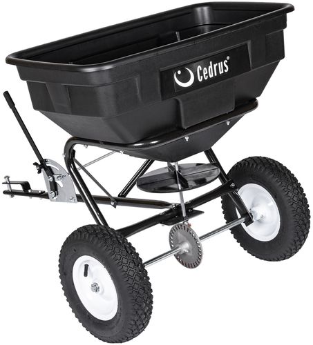 CEDRUS SP31508 SIEWNIK ROZSIEWACZ DO TRAKTORKA OGRODOWY DO NASION NAWOZU NAWOZÓW SOLI PIASKU - Poj. 60 L na Arena.pl