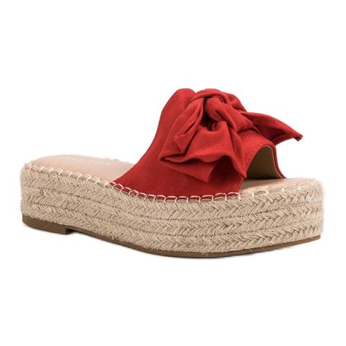 Klapki Espadryle Na Platformie r.38 na Arena.pl