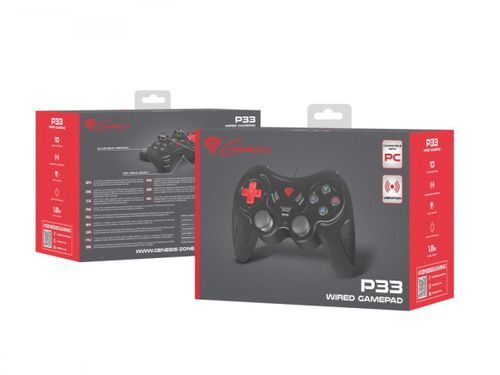 GAMEPAD GENESIS P33 PRZEWODOWY DO PC na Arena.pl