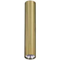 Downlight LAMPA okrągła Cork K-4828 Kaja sufitowa OPRAWA natynkowa tuba spot złoty