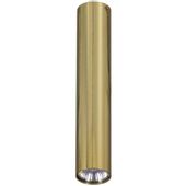 Downlight LAMPA okrągła Cork K-4828 Kaja sufitowa OPRAWA natynkowa tuba spot złoty