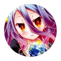 Przypinka No Game No Life DO WYBORU
