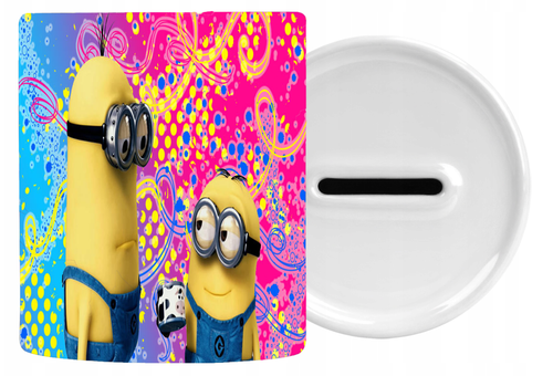 Skarbonka Ceramiczna Minionki - Minions na Arena.pl