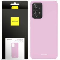Spacecase Silicone Case Galaxy A52/A52S Lilac