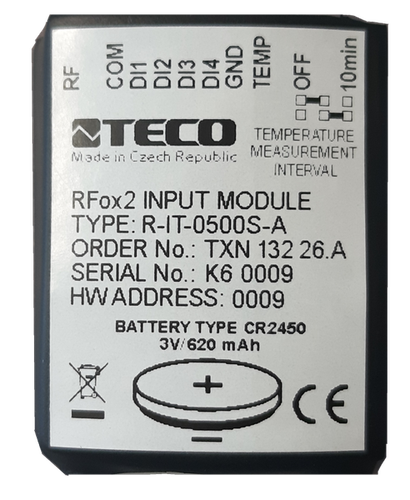 R-IT-0500S-A RFOX2 5-kanałowy nadajnik TXN 132 26.A na Arena.pl