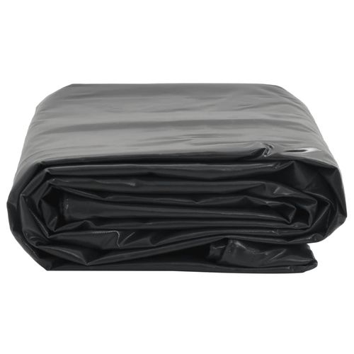 Plandeka, czarna, 5x7 m, 650 g/m² na Arena.pl