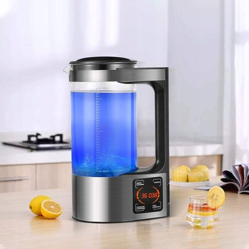 GENERATOR AKTYWNEGO WODORU JONIZATOR SZKLANY 2L WODY WODOROWEJ HEELLY na Arena.pl