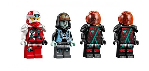 Klocki Ninjago Latający samochód ninja na Arena.pl