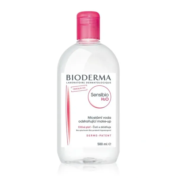Bioderma Sensibio H2O 500ml Solution Micellaire zdjęcie 13
