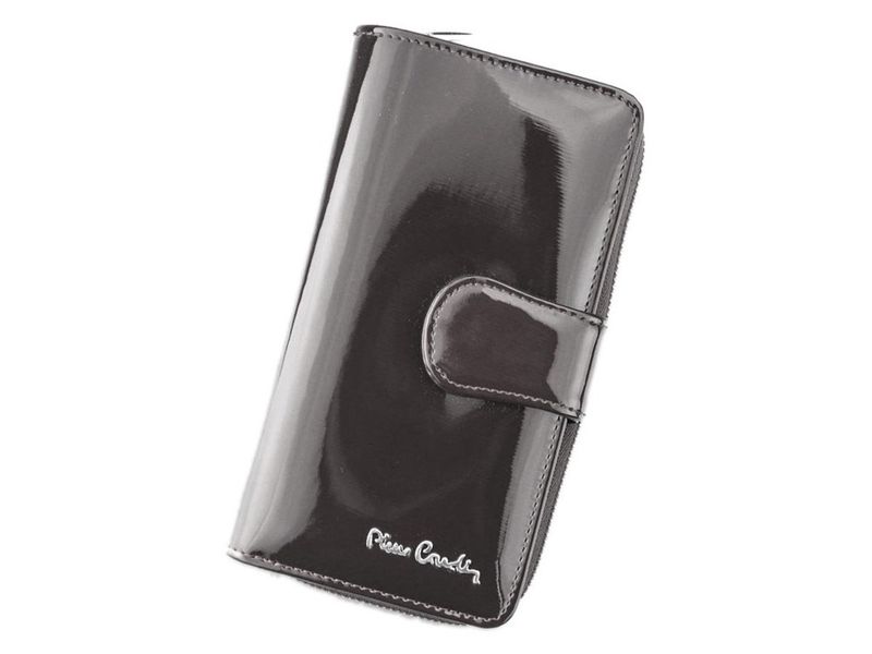 Portfel damski skórzany PIERRE CARDIN 05 LINE 116 Popiel zdjęcie 1