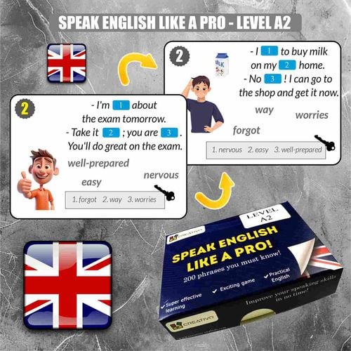 Mów po angielsku jak zawodowiec / Speak English Like a Pro. Level A2 na Arena.pl