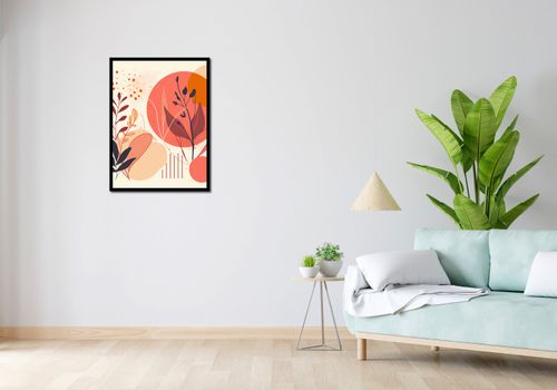 Plakat 60x80cm Ciepłe Popołudnie na Arena.pl