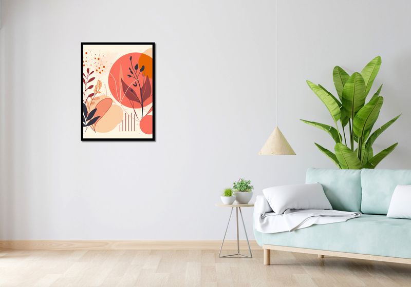 Plakat 60x80cm Ciepłe Popołudnie zdjęcie 4