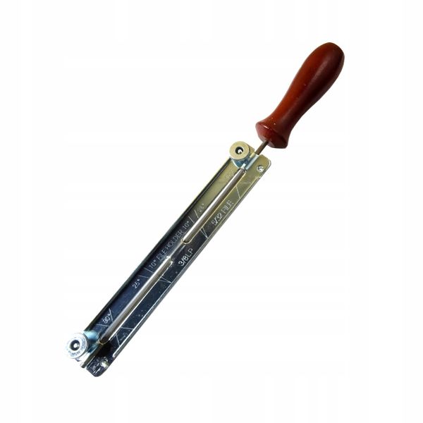 PILNIK okrągły 4,8mm 325 + PROWADNIK + UCHWYT zdjęcie 1