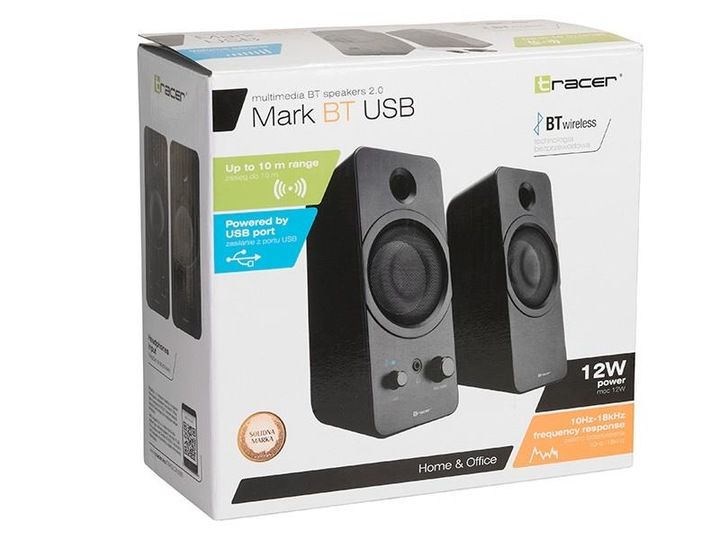 Głośniki Tracer 2.0 Mark Usb Bluetooth Bt zdjęcie 2