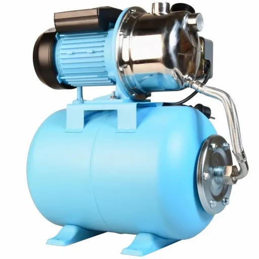 HYDROFOR 24L ZBIORNIK DO WODY POMPA HYDROFOROWA JS 1100 PEŁEN ZESTAW COVERA zdjęcie 2