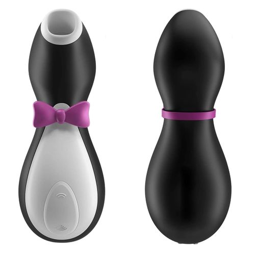 Wibrator powietrzny Pingwinek Stymulator Masażer na Arena.pl