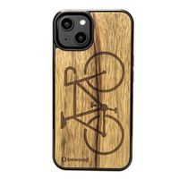drewniane etui bewood do iphone 15 rower limba
