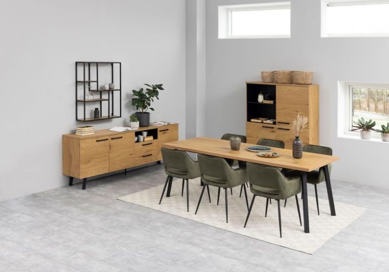 Krzesło Ranja Olive green zdjęcie 2