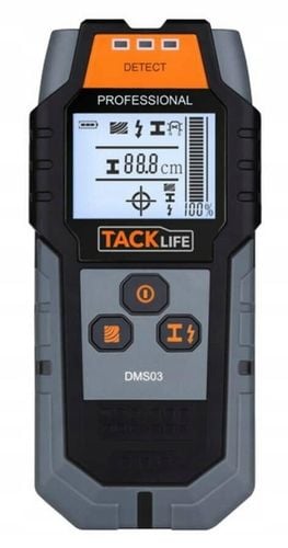 WYKRYWACZ PRZEWODÓW KABLI METALU DREWNA DETEKTOR NAPIĘCIA TACKLIFE na Arena.pl