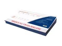 Kalendarz Biurkowy Z Piórnikiem 2026