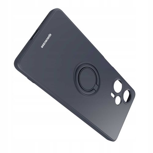 Spacecase Silicone Ring Poco F5 Black na Arena.pl