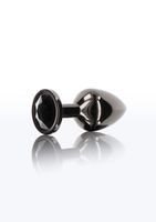 korek analny butt plug with diamond jewel silver m taboom