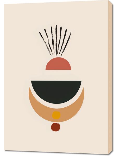 Obraz 70x100cm Spójna Refleksja zdjęcie 1