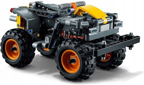 KLOCKI LEGO TECHNICS 42119 Monster Truck Jam Max-D Łazik Napęd Pull-back 7+ na Arena.pl