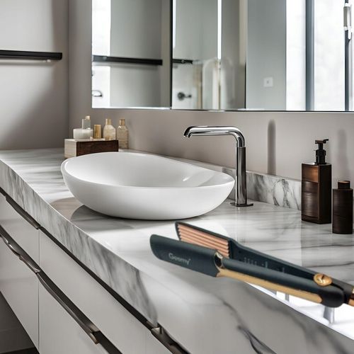 KARBOWNICA DO WŁOSÓW CERAMICZNA CERAMICZNA PRO JONIZACJA FALE GEEMY na Arena.pl