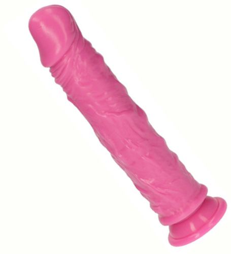 Różowe, włoskie dildo na Arena.pl