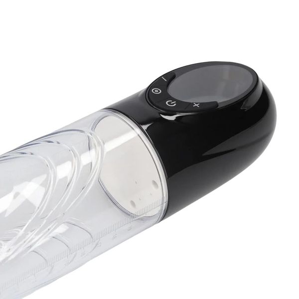 Cyberpulse - Automatic Waterproof Penis Pump - Black zdjęcie 8